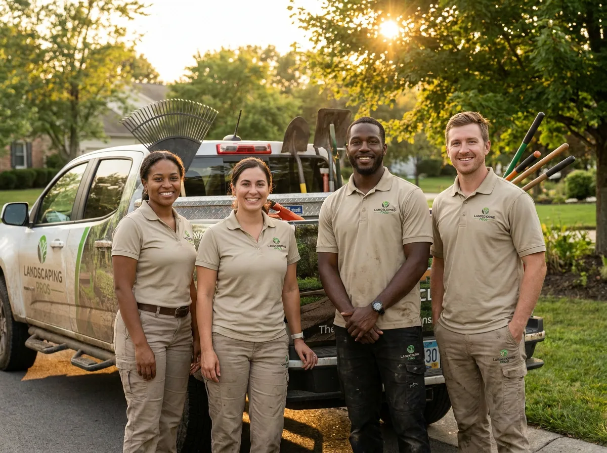 Landscaping company in Remington, VA
